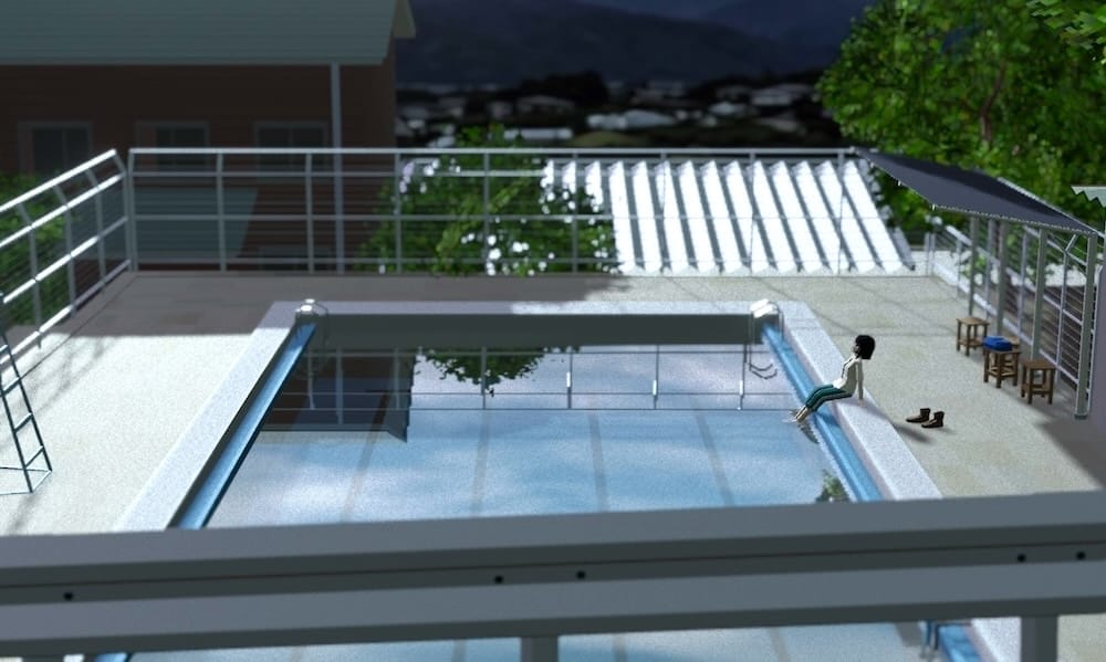 Project: 空底プール